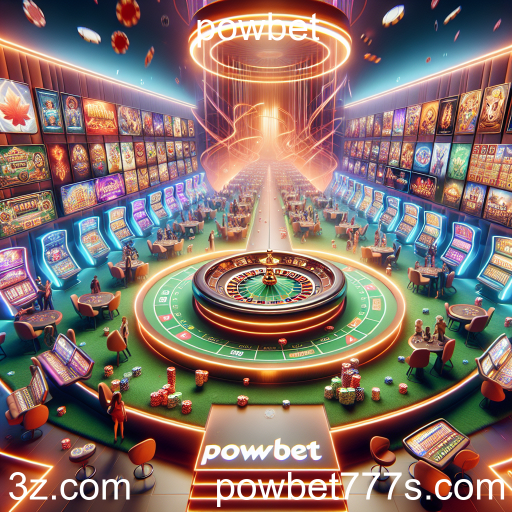 Explorando os Jogos de Cassino no Powbet